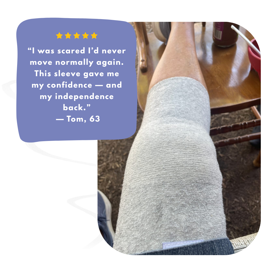 Premium Bamboo Knee Sleeve