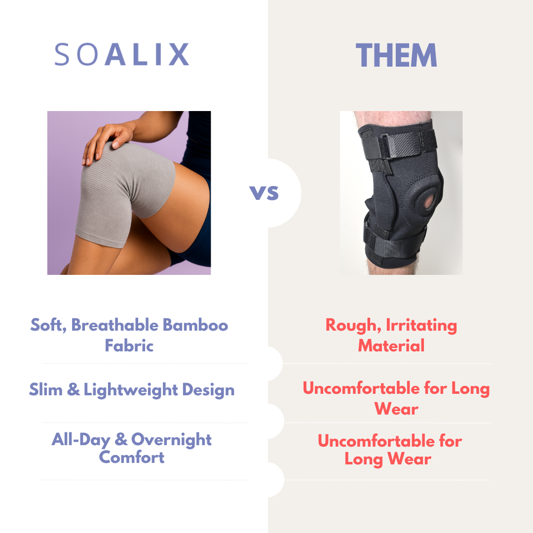 Premium Bamboo Knee Sleeve