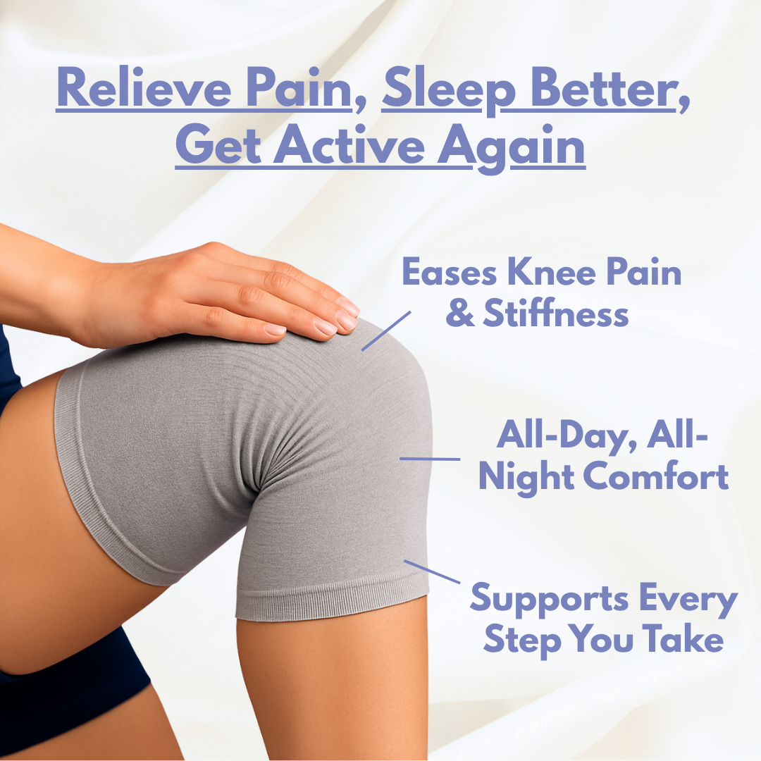 Premium Bamboo Knee Sleeve