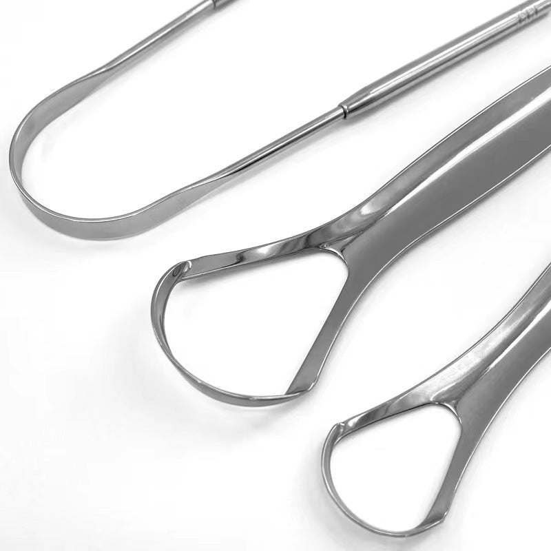 Tongue Scraper Set
