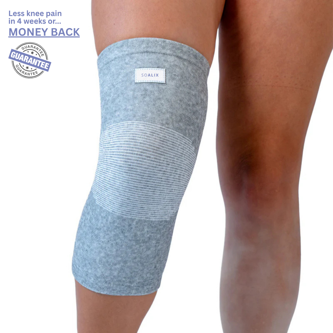 Soalix Bamboo Knee Sleeve