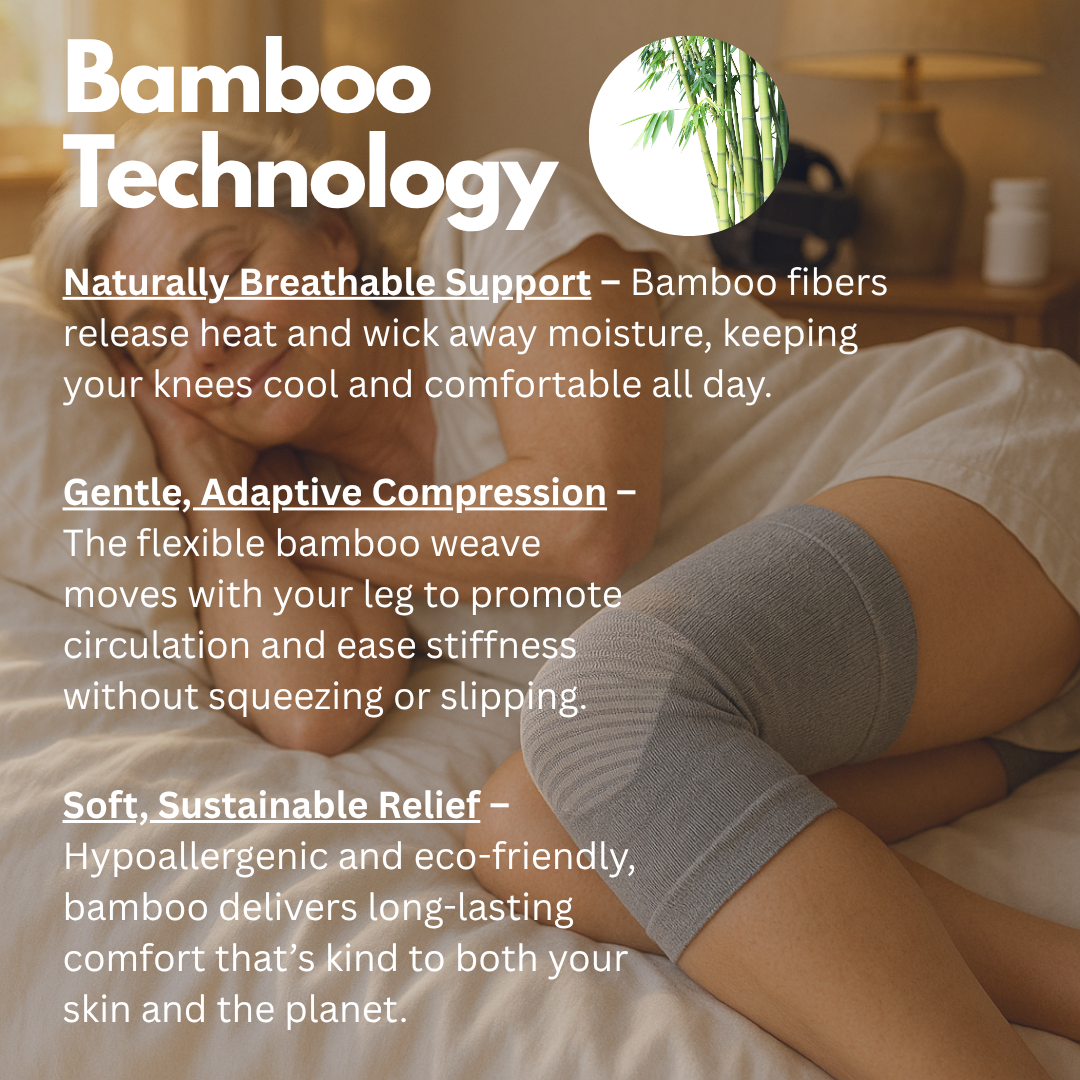 Soalix Bamboo Knee Sleeve