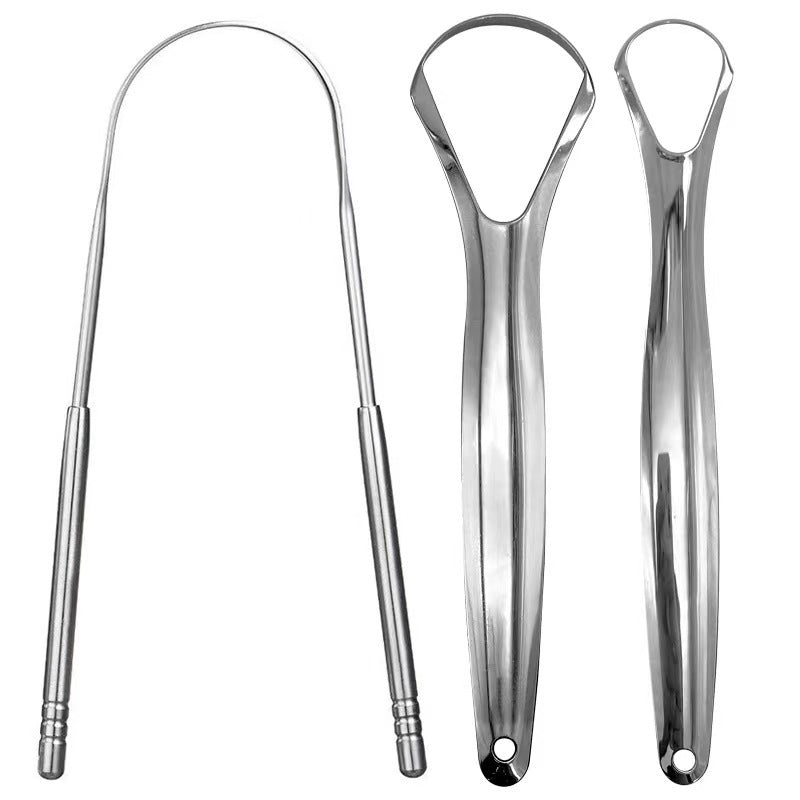 Tongue Scraper Set