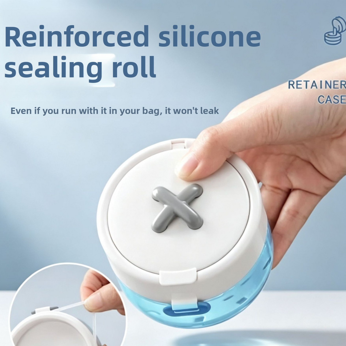 Soalix 3-in-1 Portable Aligner Storage