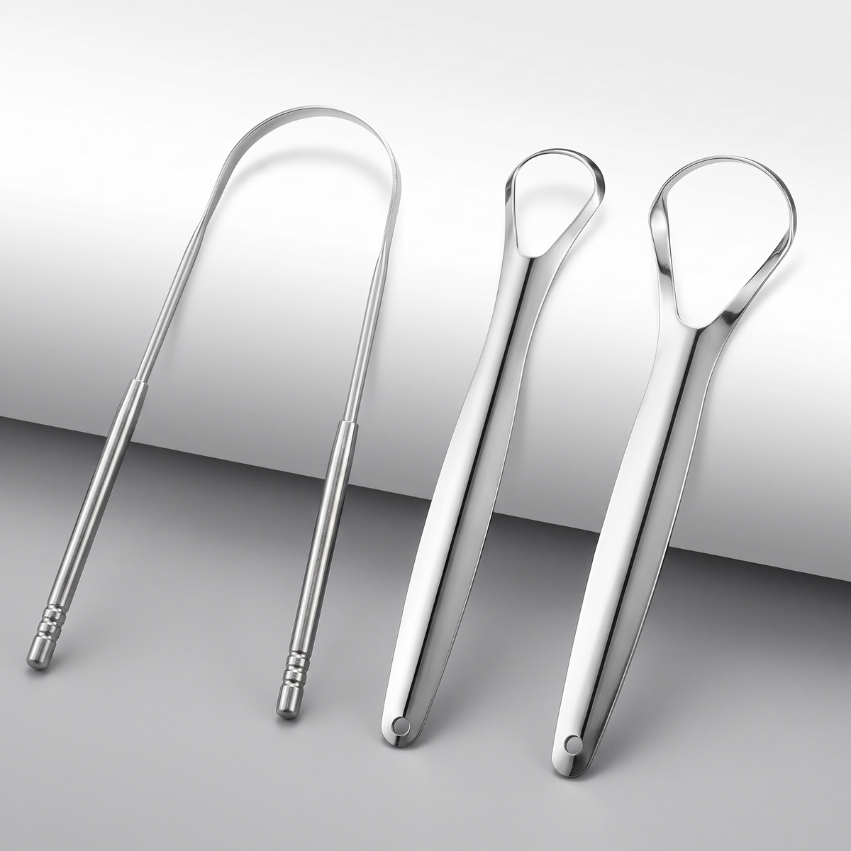 Tongue Scraper Set